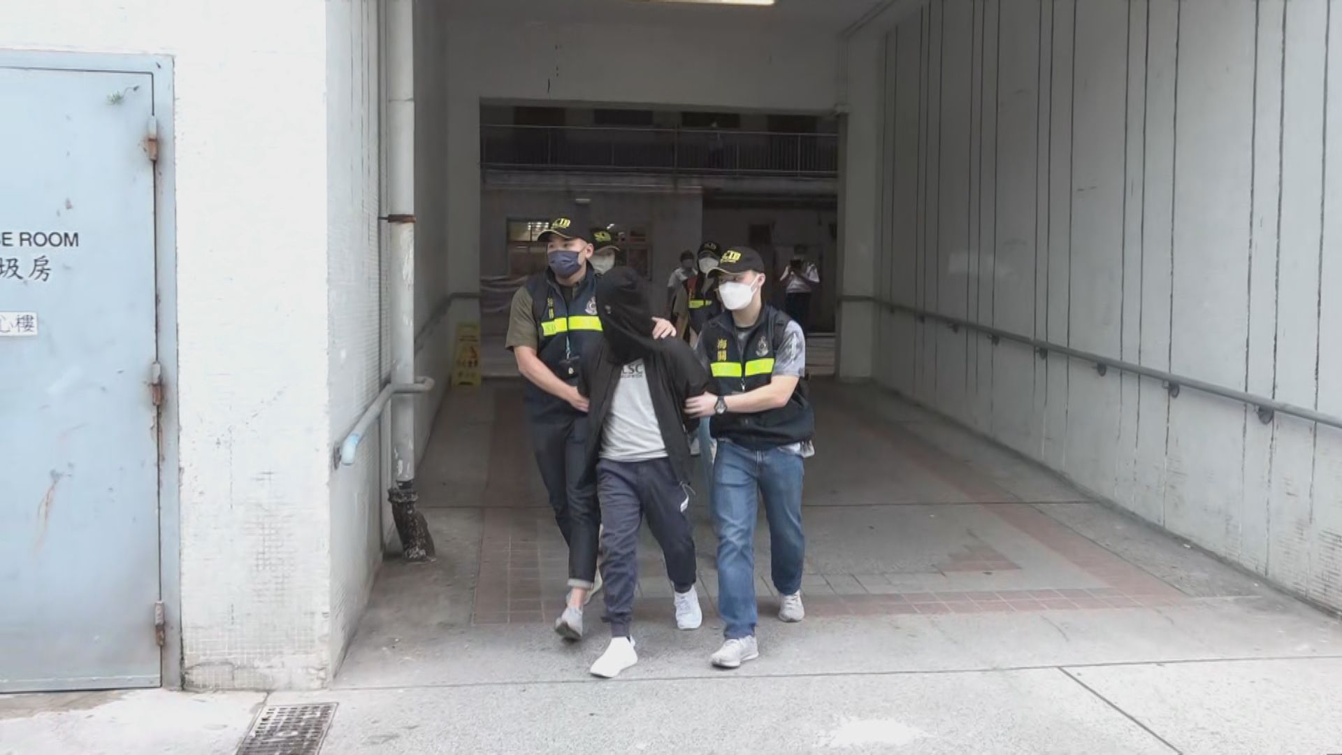 海關拘一人涉嫌洗黑錢　涉款3.7億