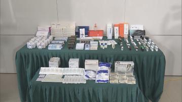 海關檢249支受管制美容針劑　拘一男一女