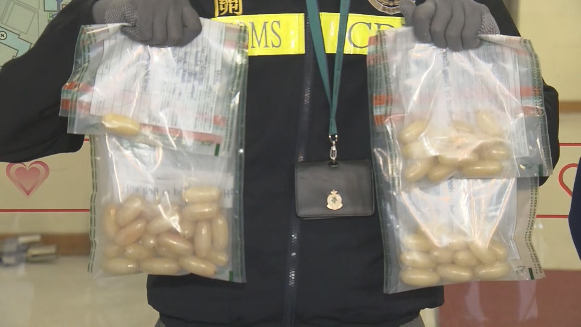 30歲外籍旅客涉體內藏毒被捕