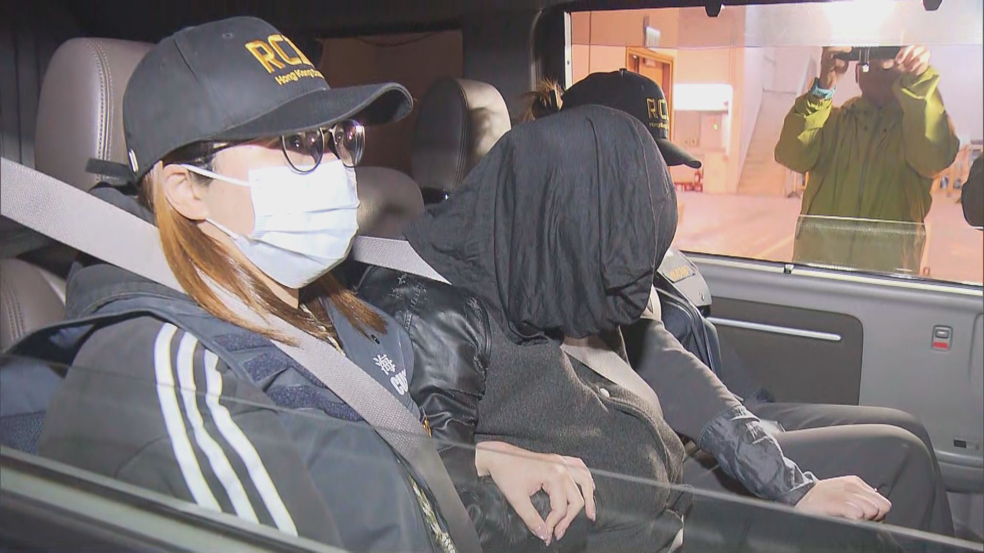 海關北角拘一女檢126萬元私煙