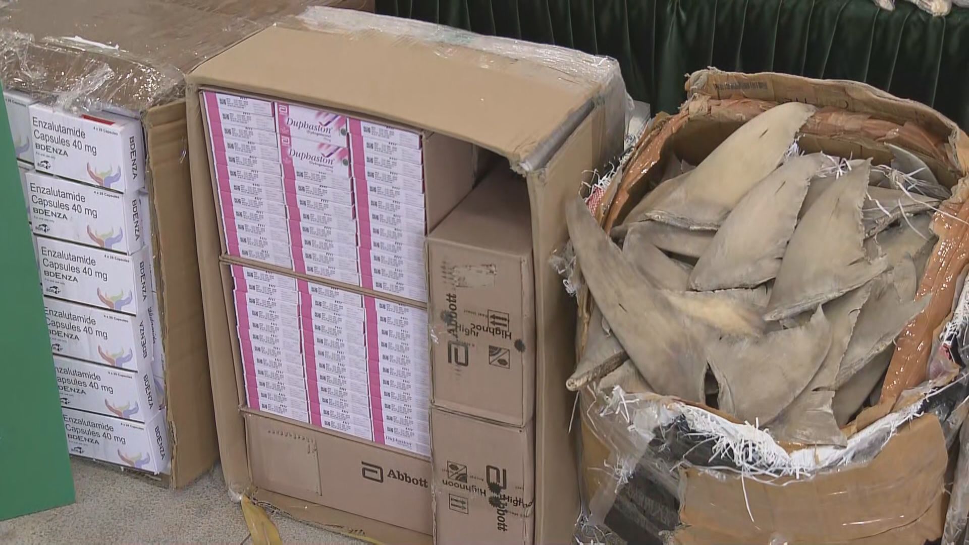 海關偵破兩宗海路走私案　檢獲約2900萬元未列艙單貨物