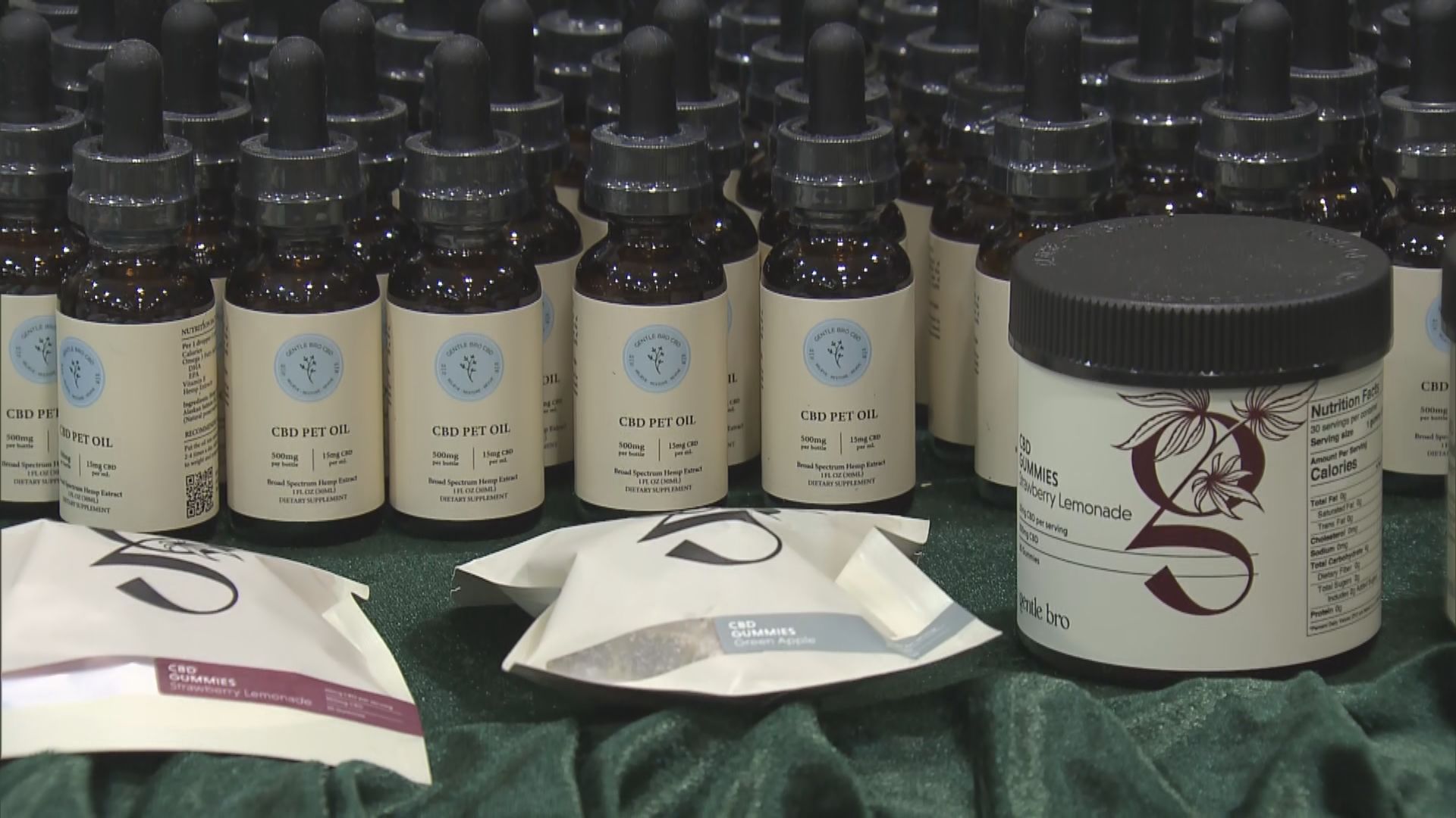 海關檢獲二萬五千件懷疑含有四氫大麻酚產品