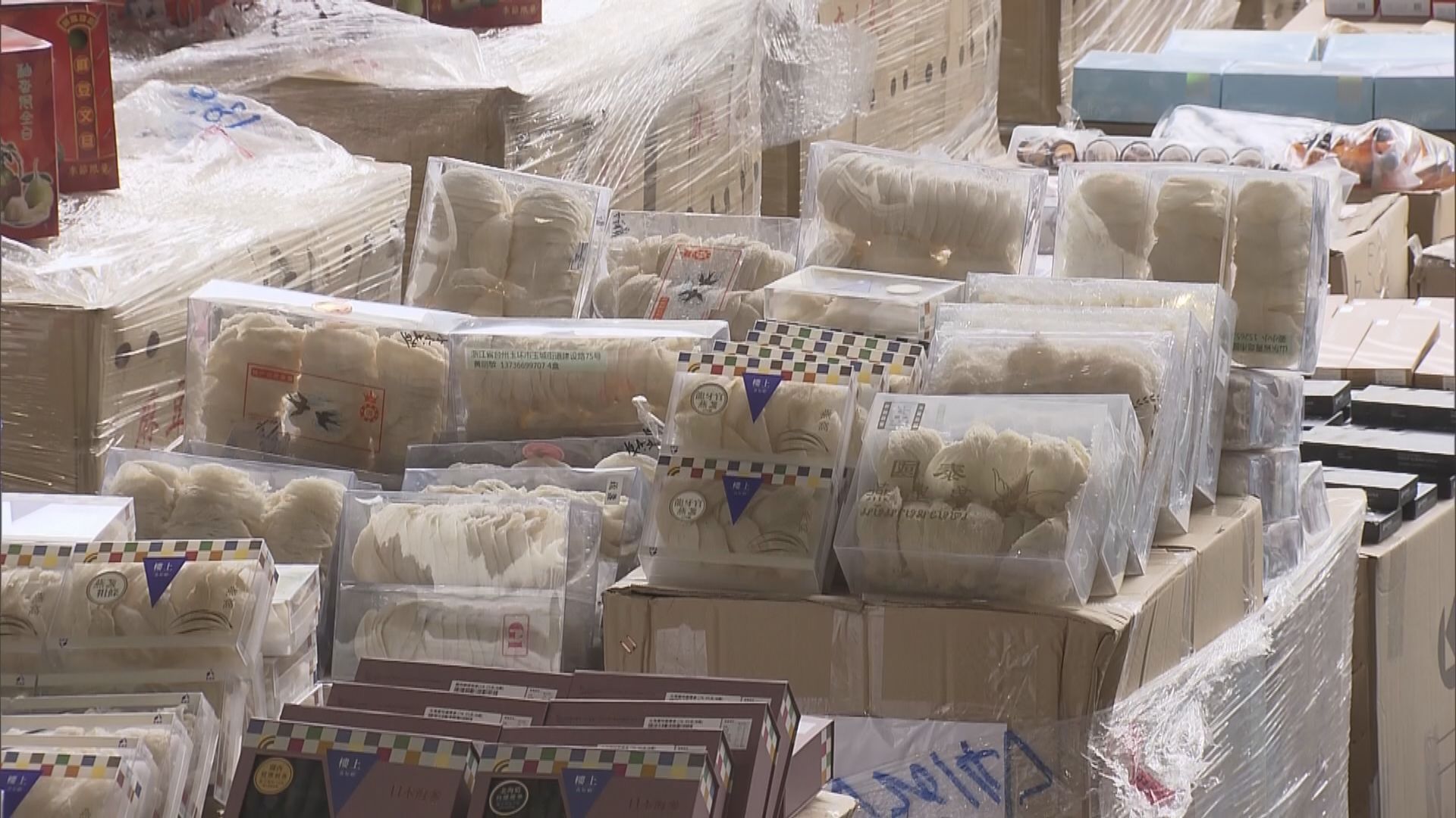 海關破歷來最大宗走私案　檢獲市值約2.1億元走私貨