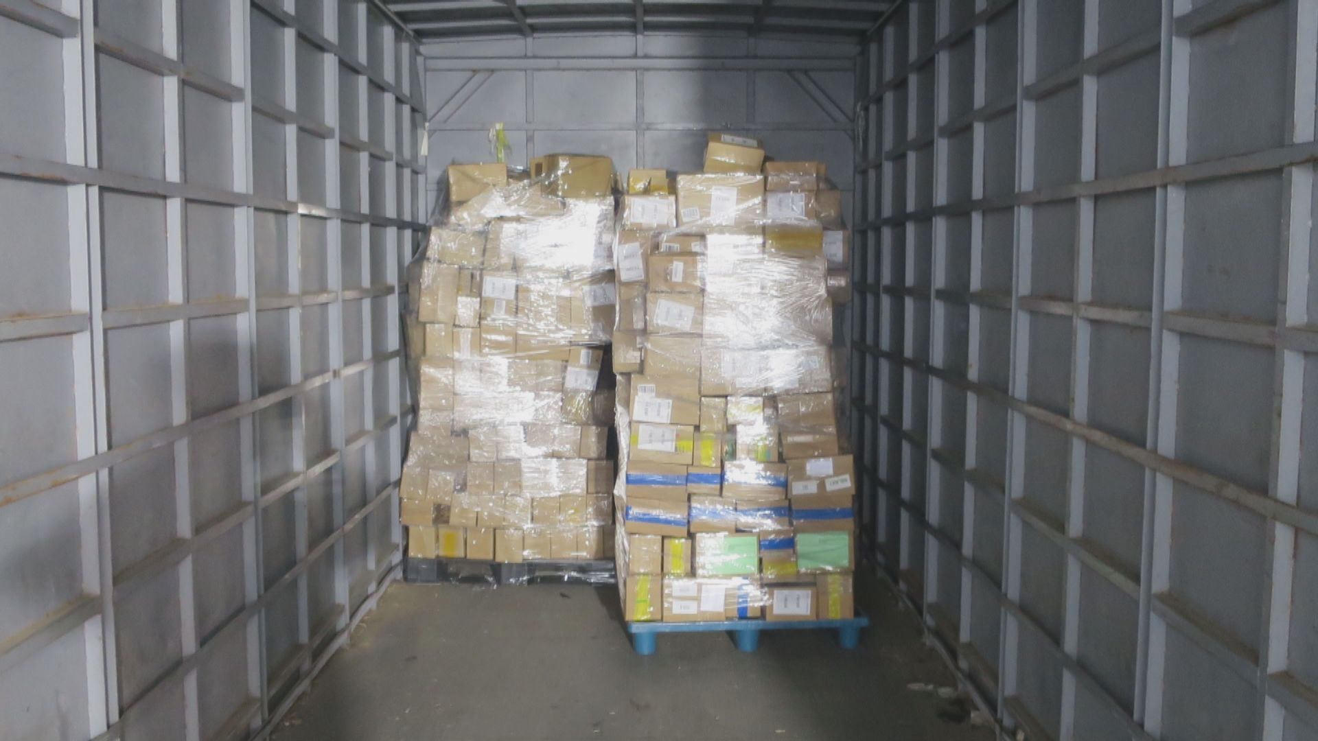 跨境貨車涉走私防疫物資　5司機協助調查