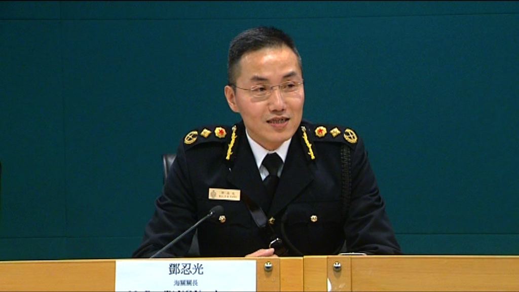 海關去年查獲走私奶粉減少