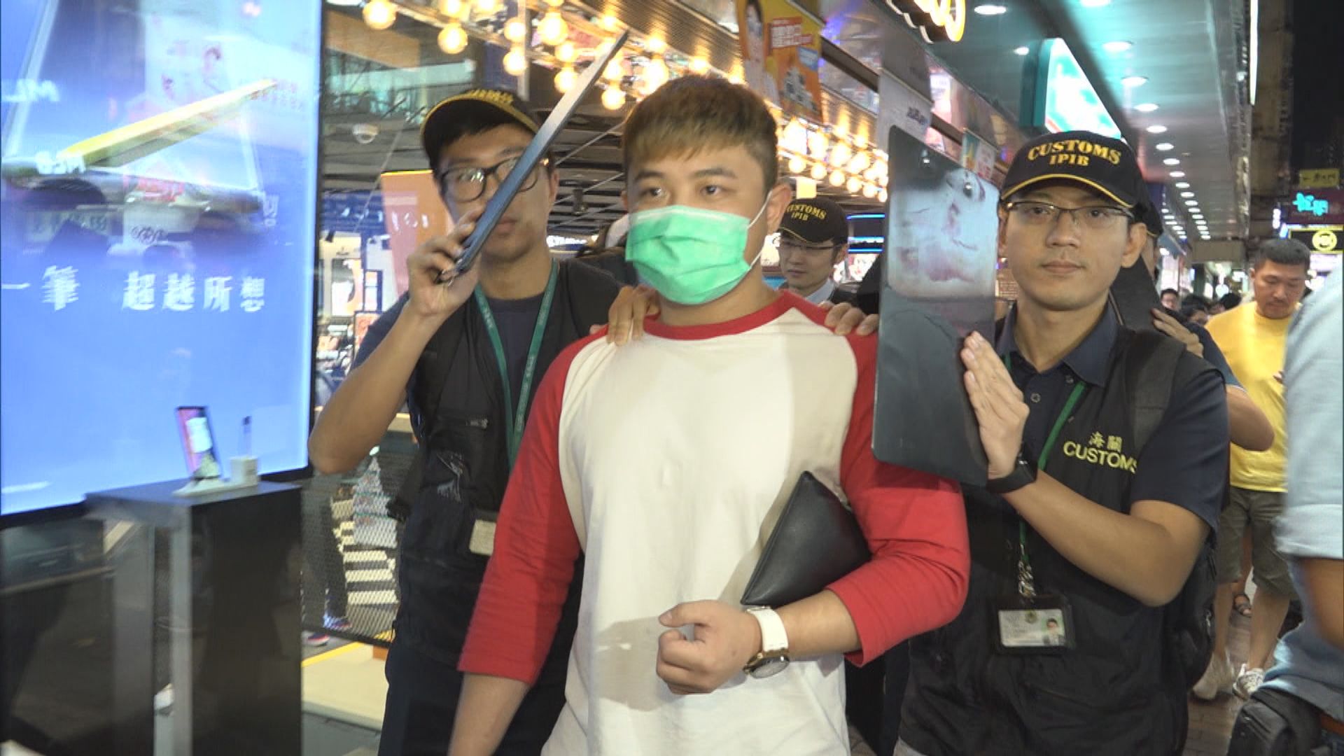 旺角健身中心涉威嚇銷售會籍拘七人