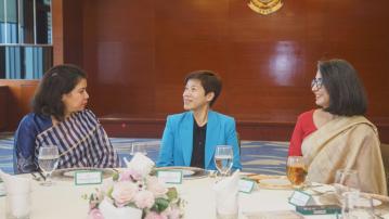 海關關長與印度駐港總領事午餐交流