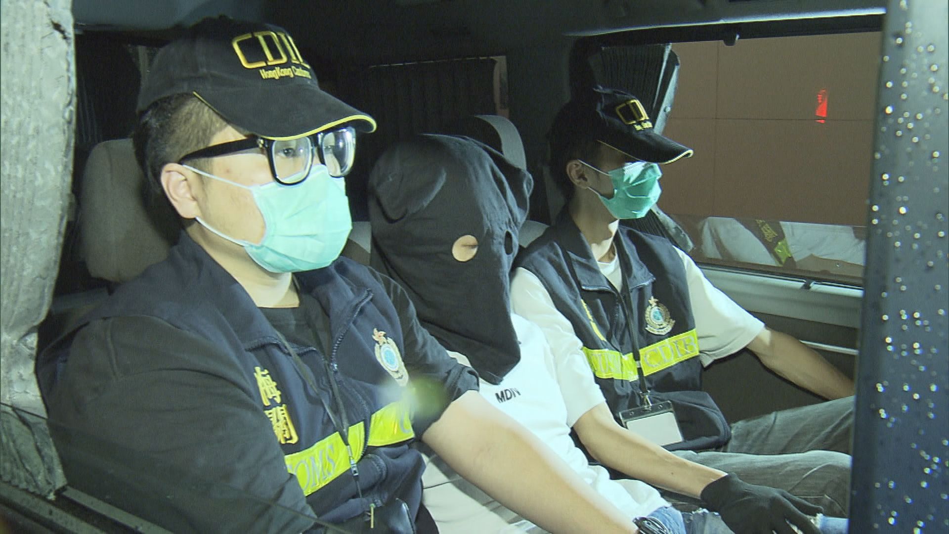 海關牛頭角破製毒工場拘一男