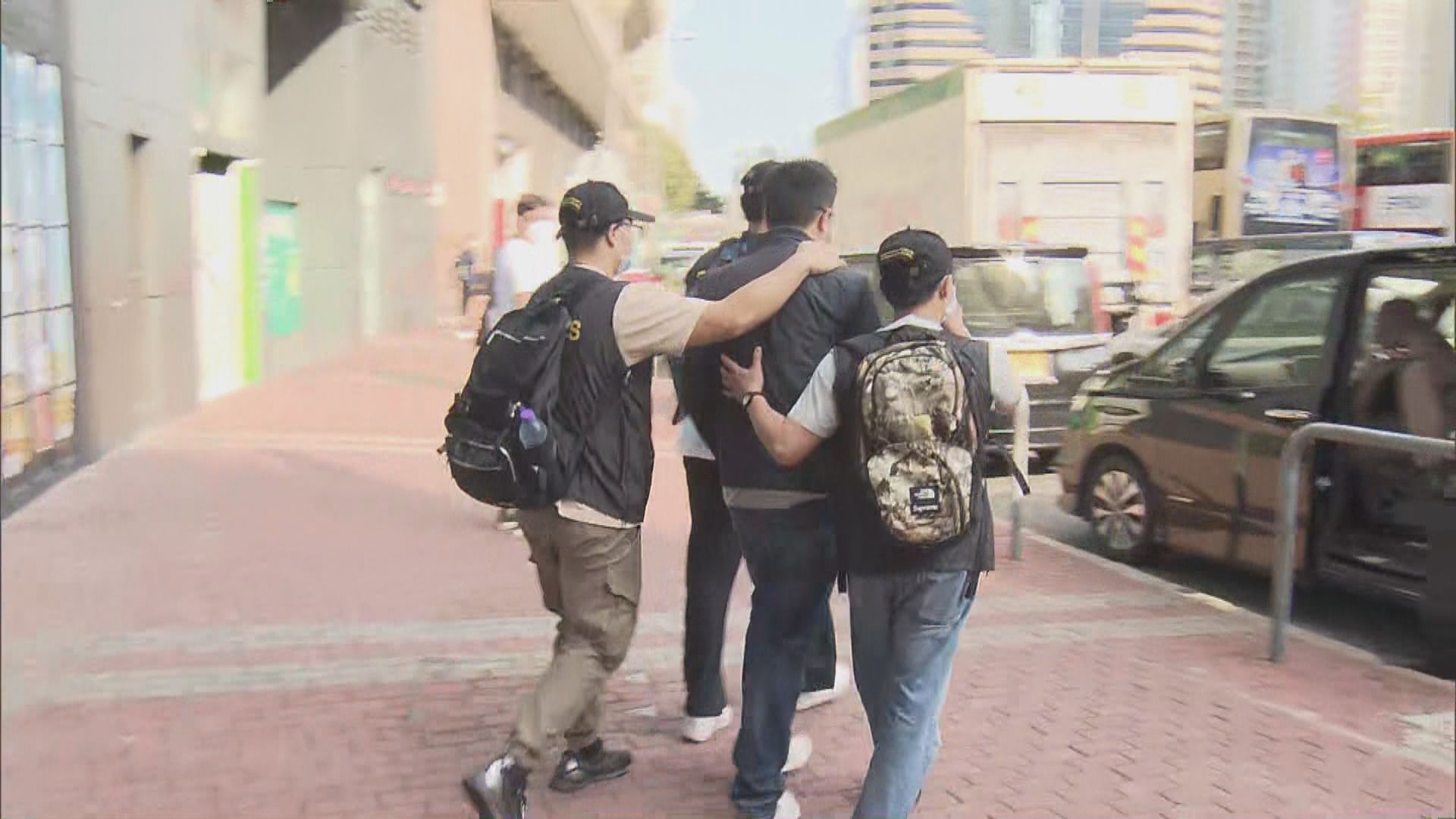 海關拘建築公司董事涉違反商品說明條例