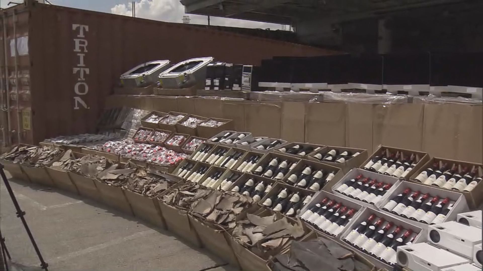 海關搗破6宗遠洋及內河船走私案 檢獲1億元貨物拘3人