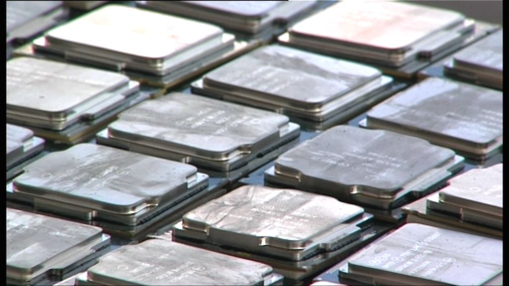 海關偵破貨櫃車走私電腦中央處理器拘一人