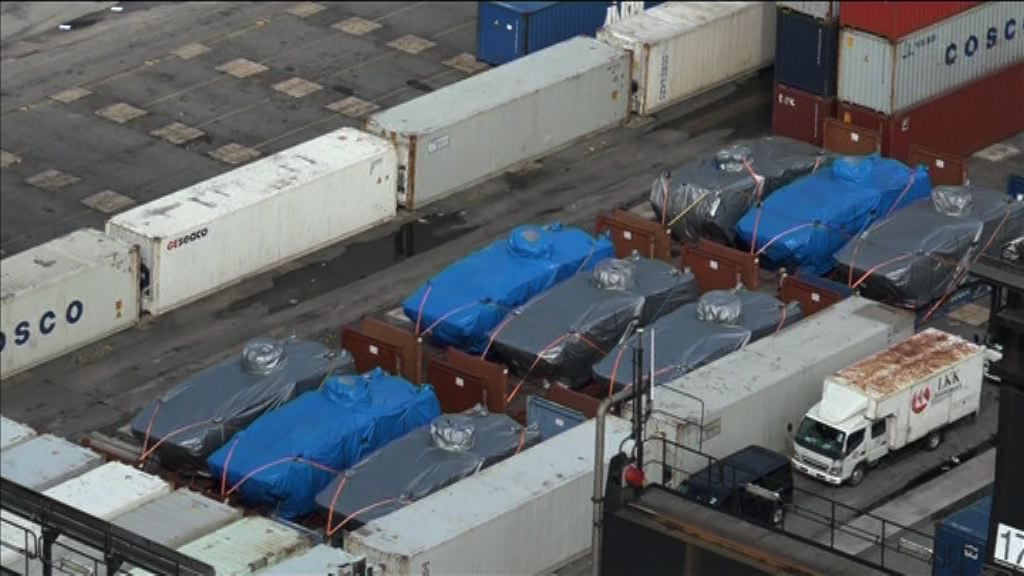 裝甲車被扣　海關稱新加坡政府非調查對象