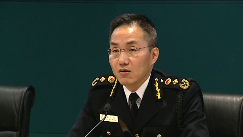 海關：中央無過問裝甲車調查過程