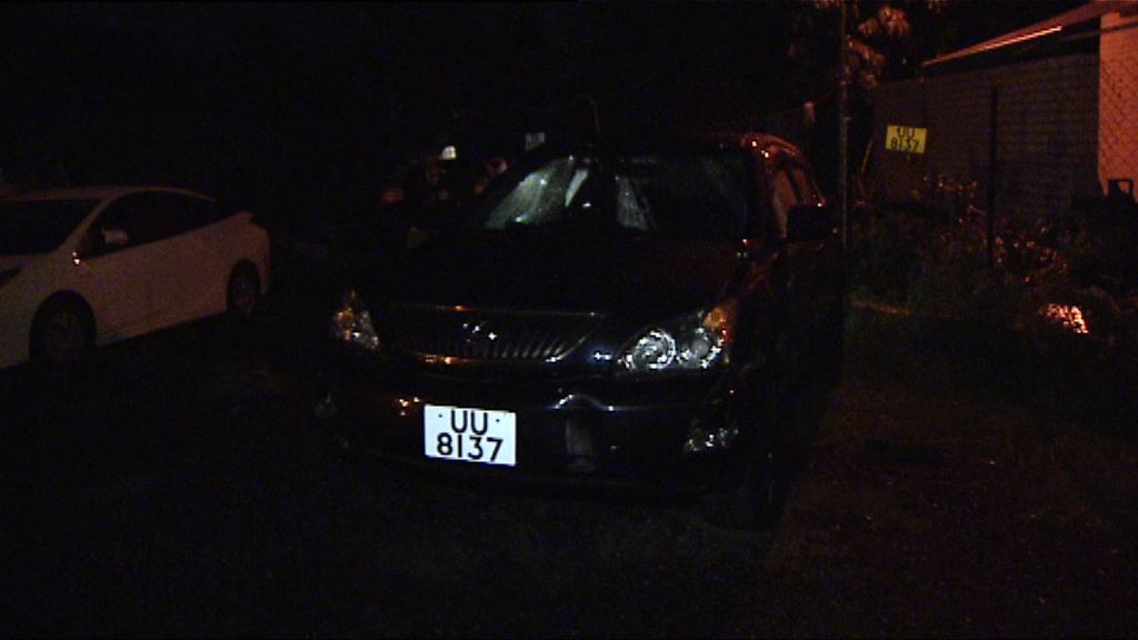 警元朗發現可疑車輛涉海關緝毒案