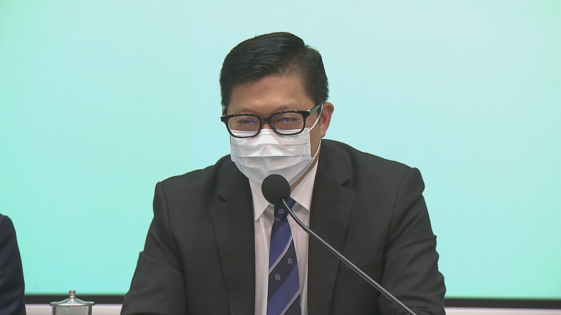 中大學生會解散　鄧炳強表傷感　曾國衞稱未維護學生權益感可惜