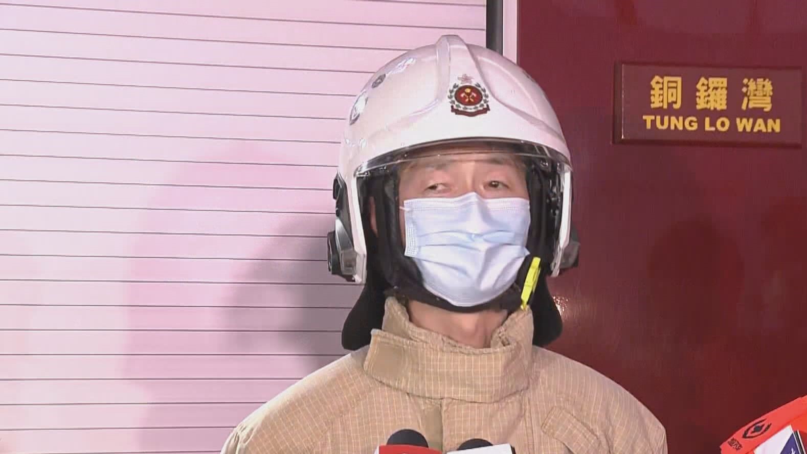 消防：起火位置一、二樓電表房　商場翻新中部分消防裝置關閉