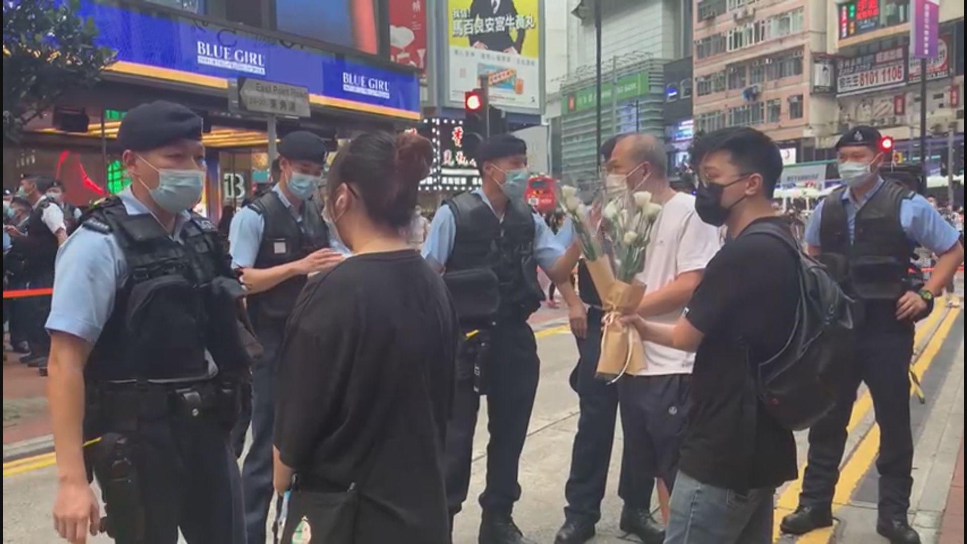 網上有人發起拜祭襲警案疑犯　警方加強戒備