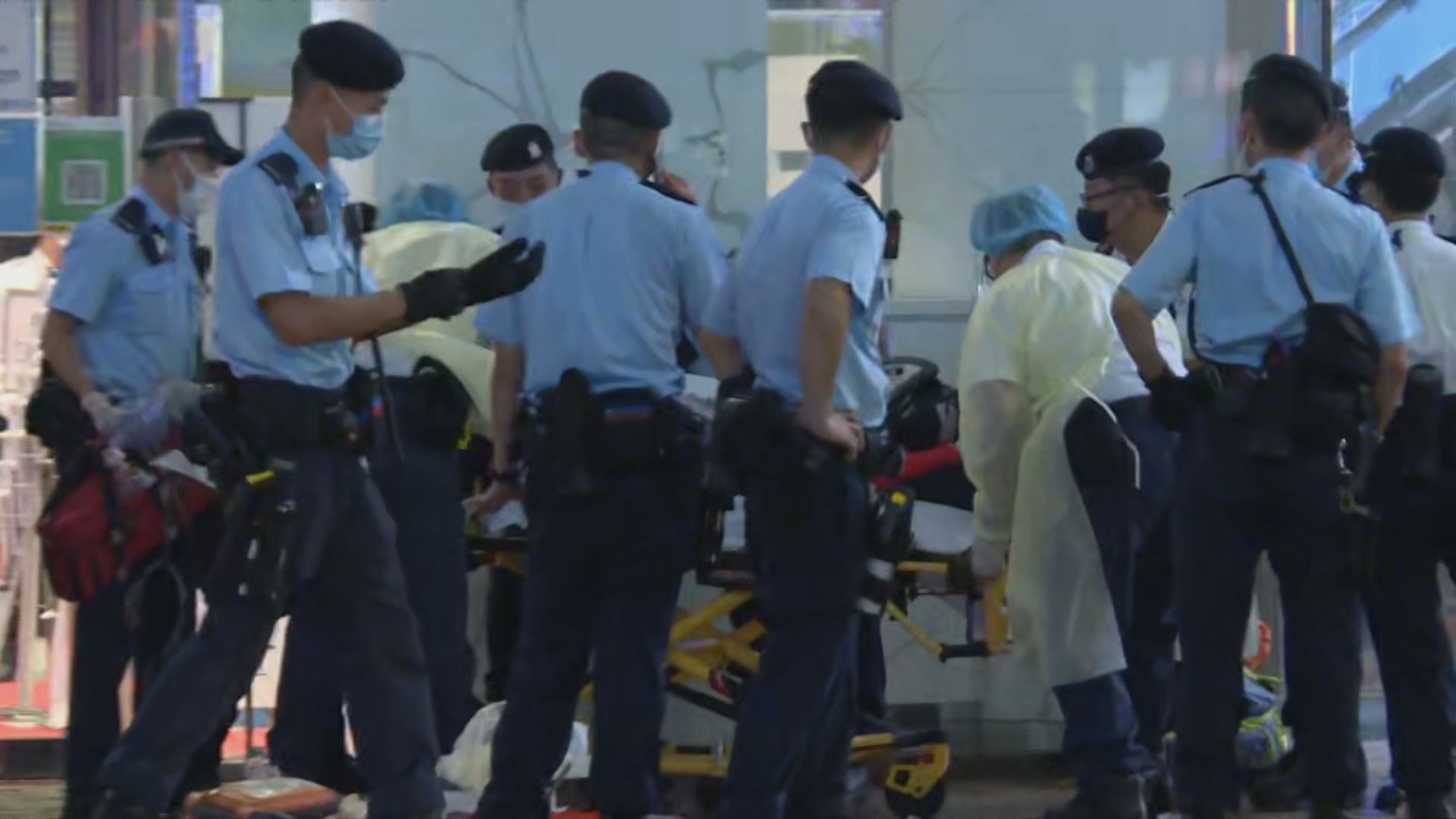 一警員銅鑼灣被刀襲擊受傷　警方強烈譴責事件