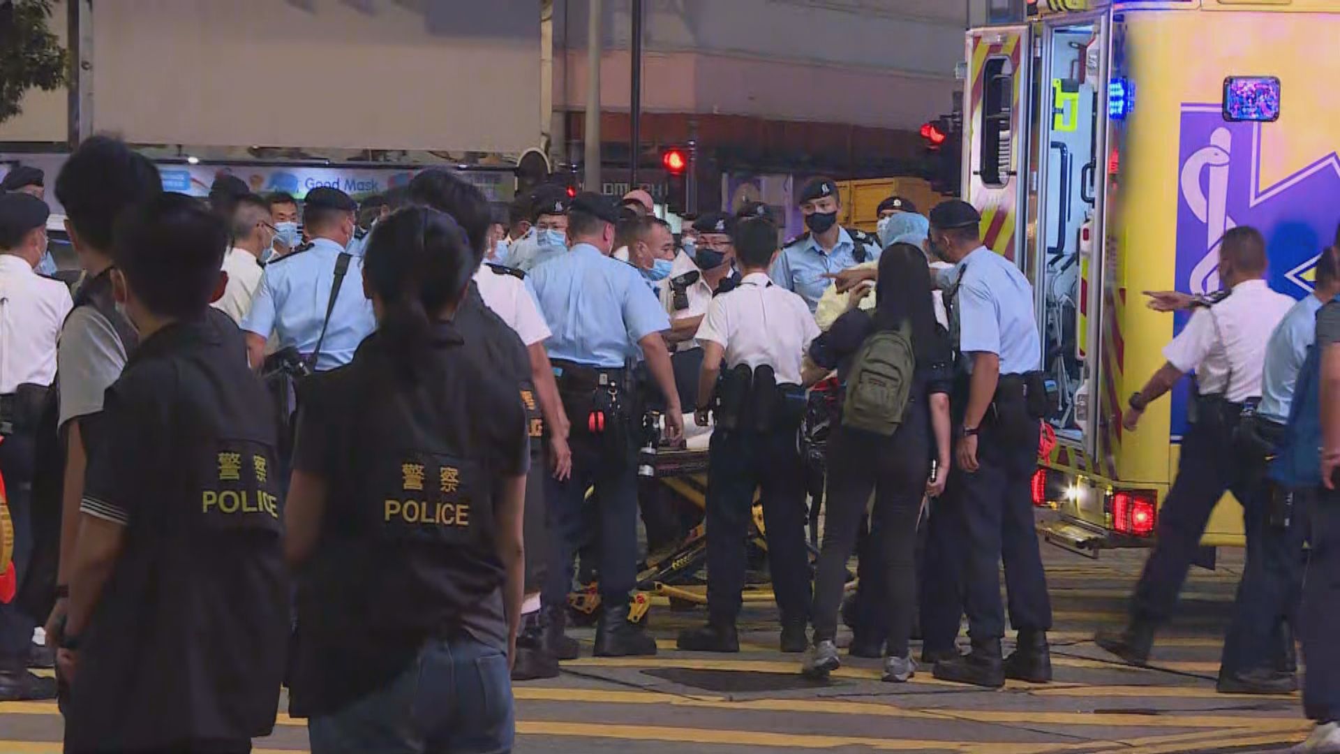 一警員銅鑼灣被刀襲擊　警方：嚴厲譴責必定追究到底