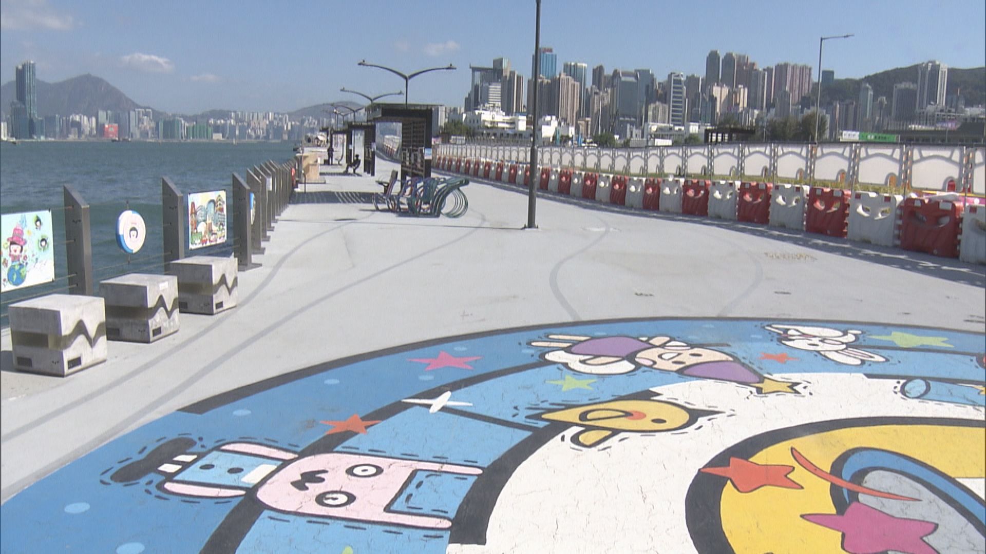 黃偉綸：銅鑼灣避風塘毗鄰休憩設施可望月內開放