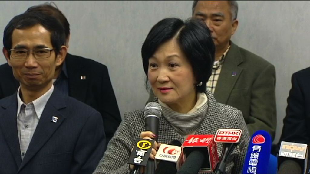 葉劉淑儀：內地人員在港執法絕無僅有