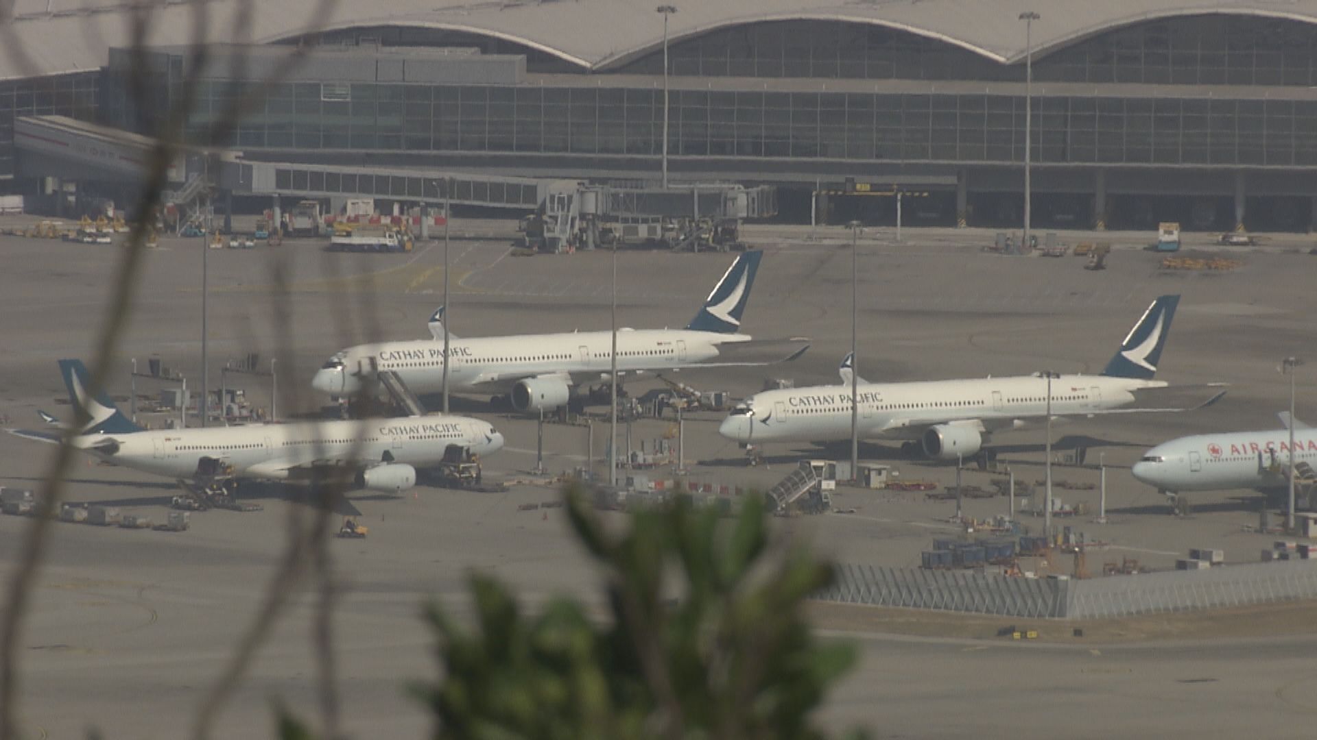 國泰倫敦航班起飛後疑故障　折返本港機場