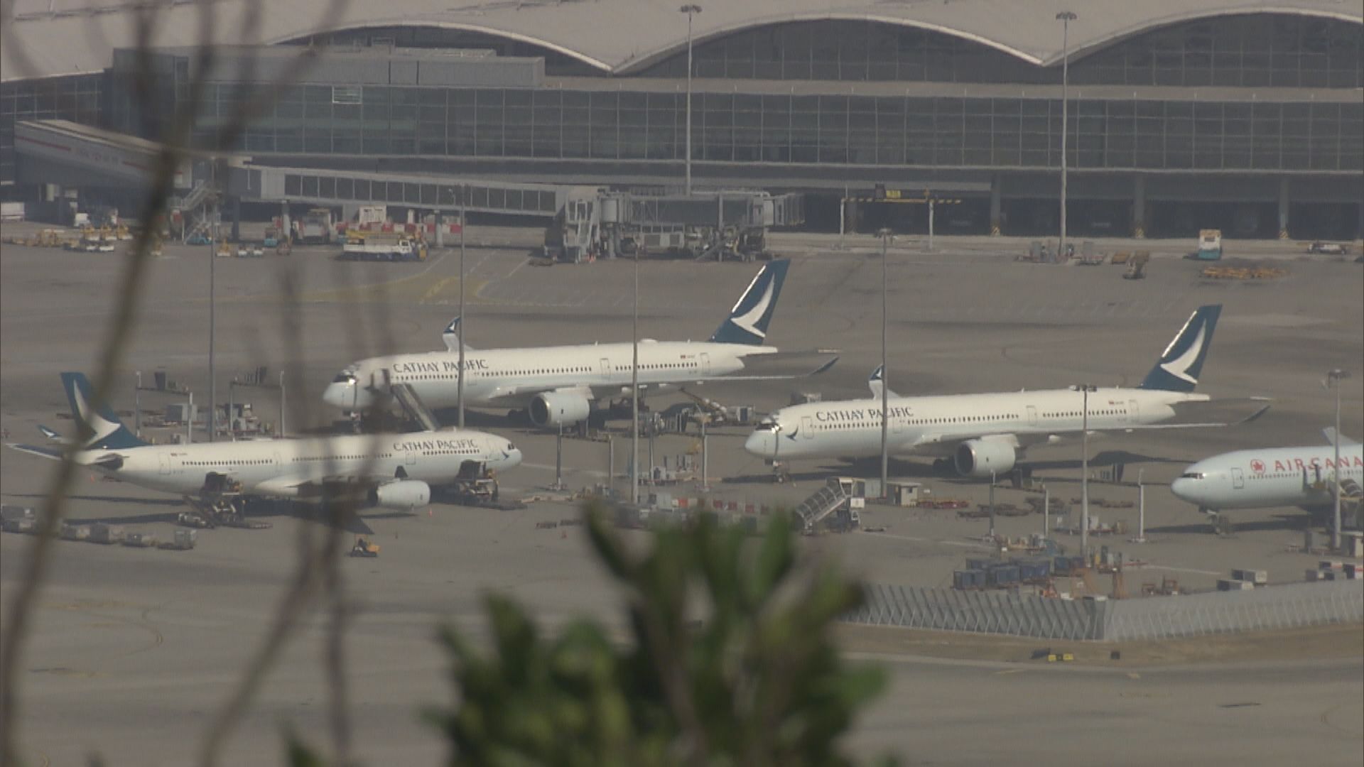 國泰因應政府規定將為駐港機組人員提供活動記錄程式