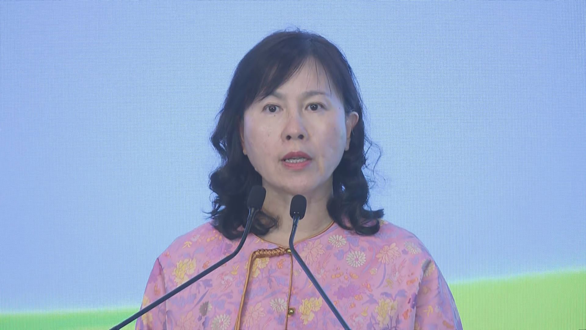 國泰開辦直航烏魯木齊航班　陳美寶希望帶動航空貨運業競爭力