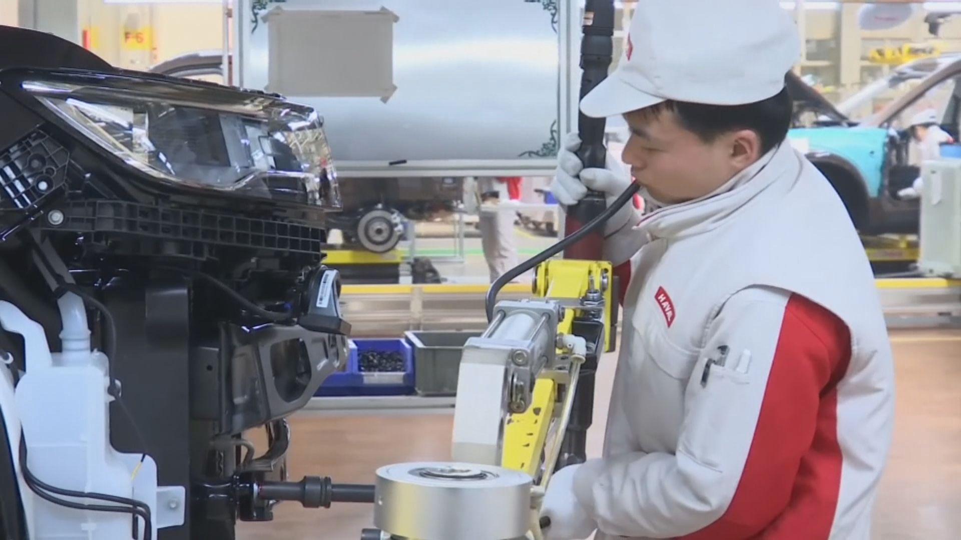 財新製造業採購經理指數回落　遜預期