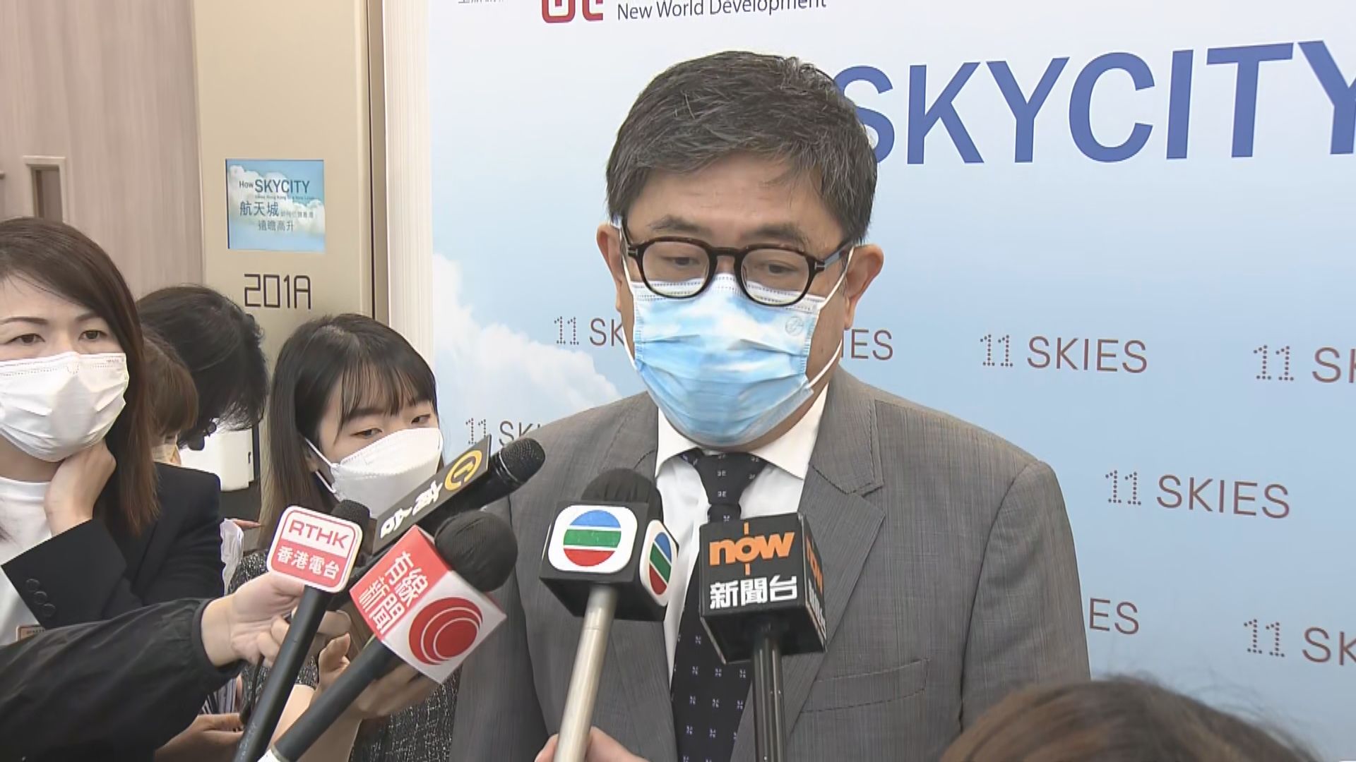 程鼎一：旅遊業重新招聘是好事