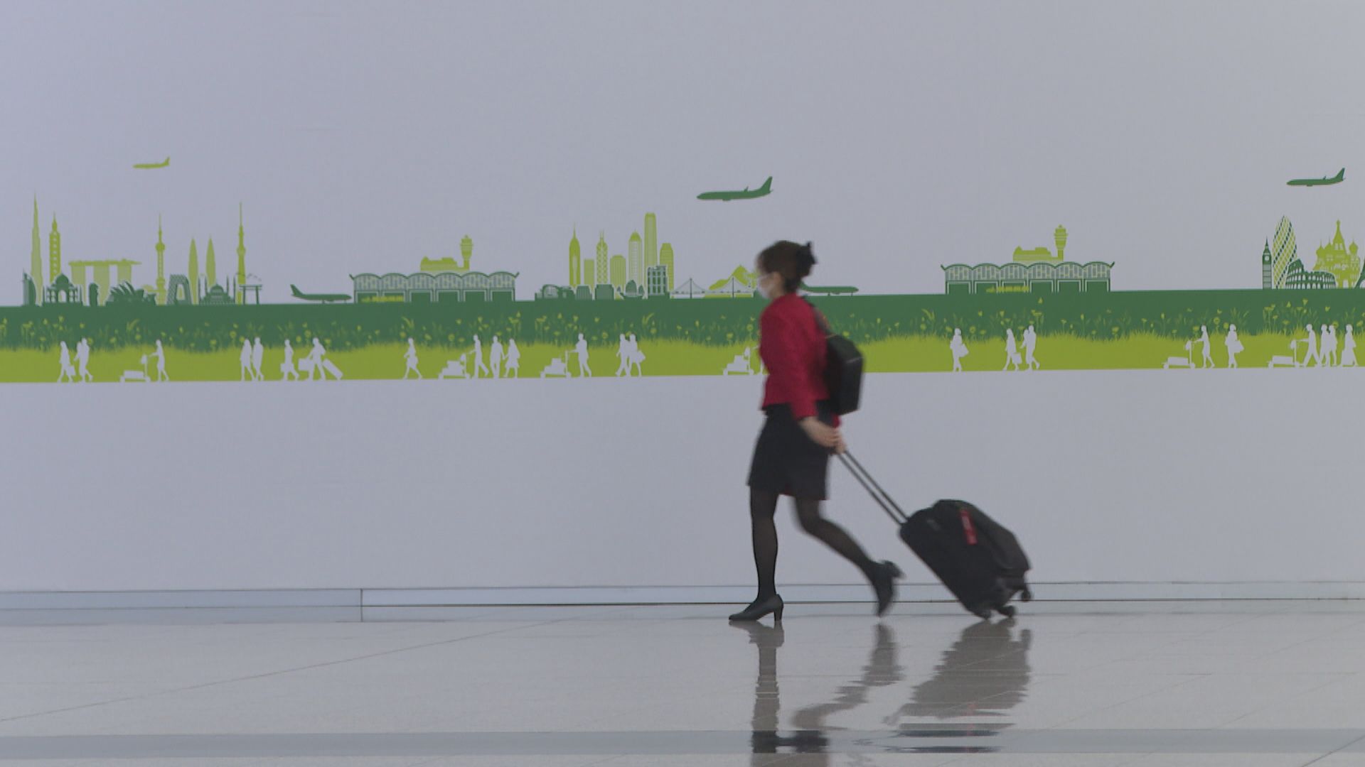 國泰：正評估能否續聘未接種疫苗機組人員