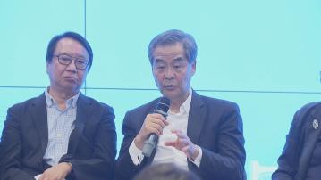 梁振英：南沙與香港協同發展 吸引遊客一程多站遊大灣區