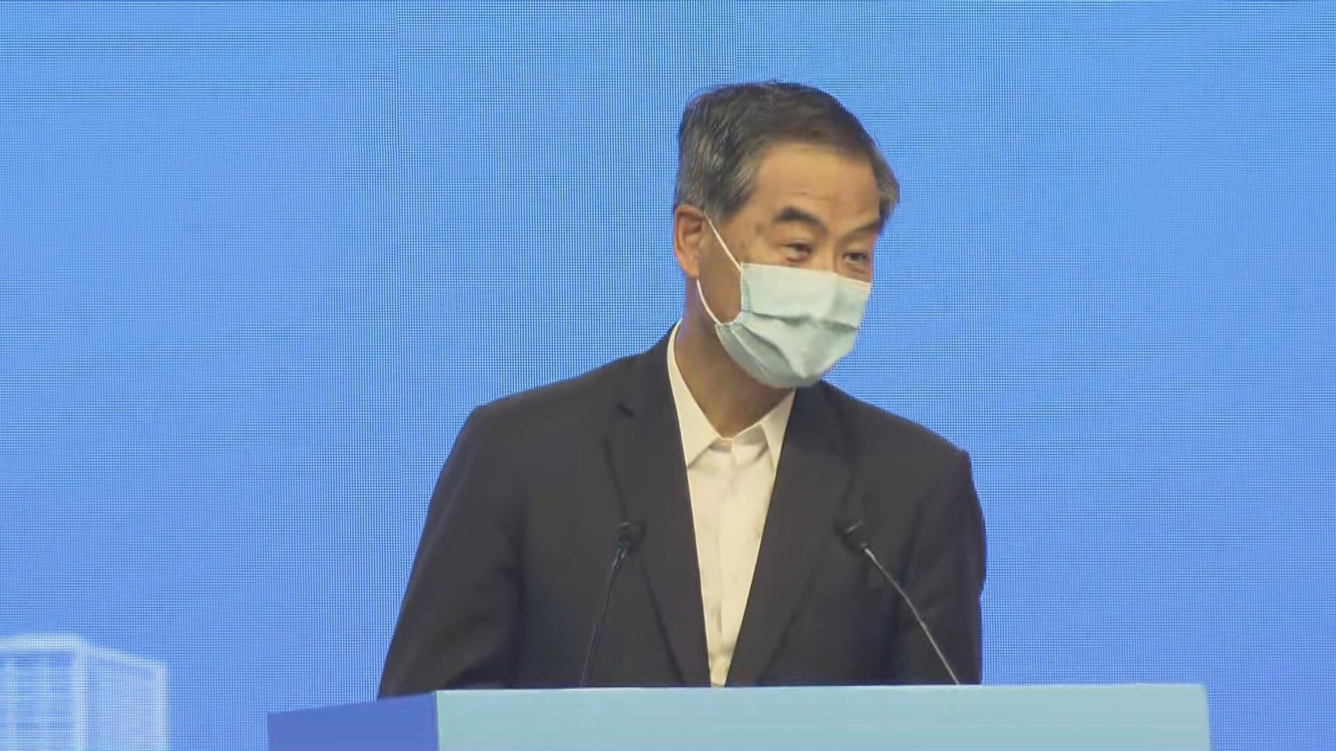 梁振英：青年人難學以致用感不得志　應融入國家發展大局一起解決