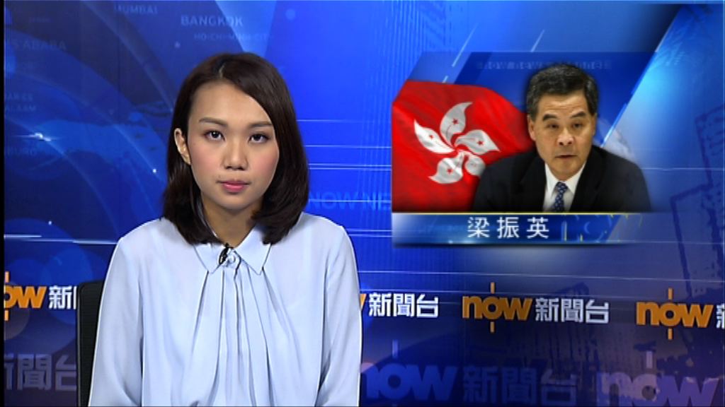 被問六四事件　梁振英：應關心內地重大事件