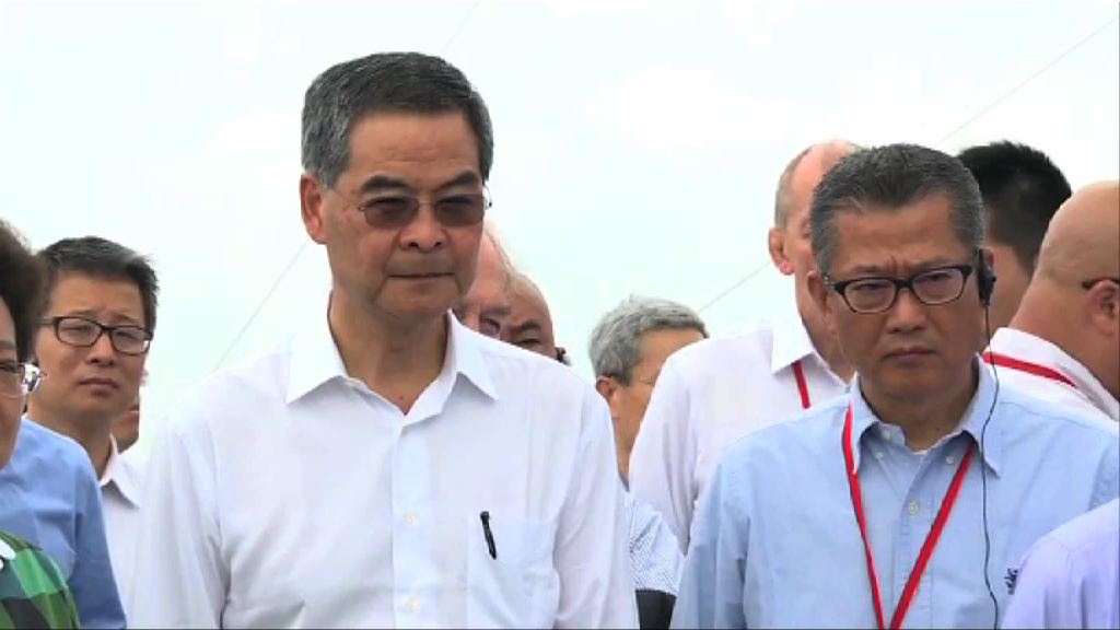 梁振英：需成立平台推動大灣區發展