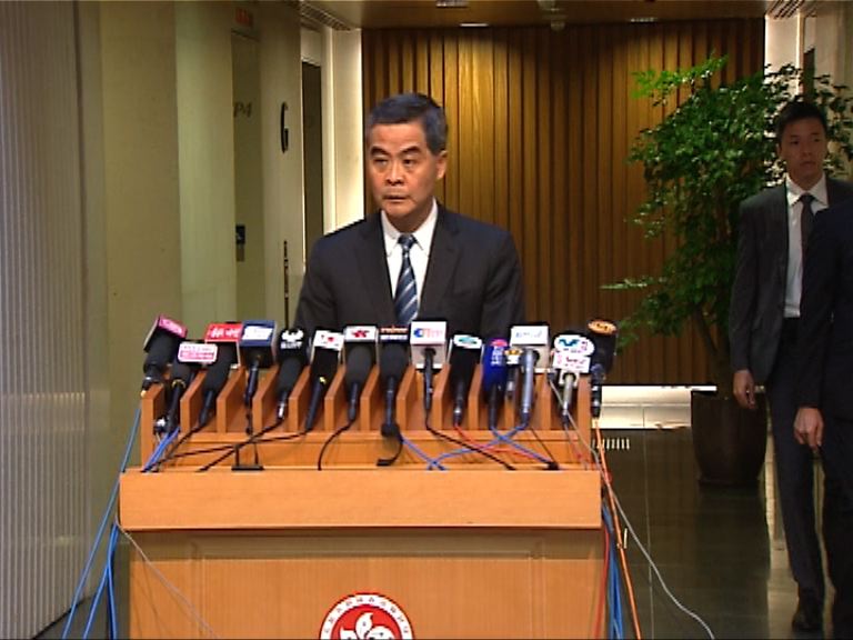 梁振英：修訂防賄條例與否與UGL事件無關