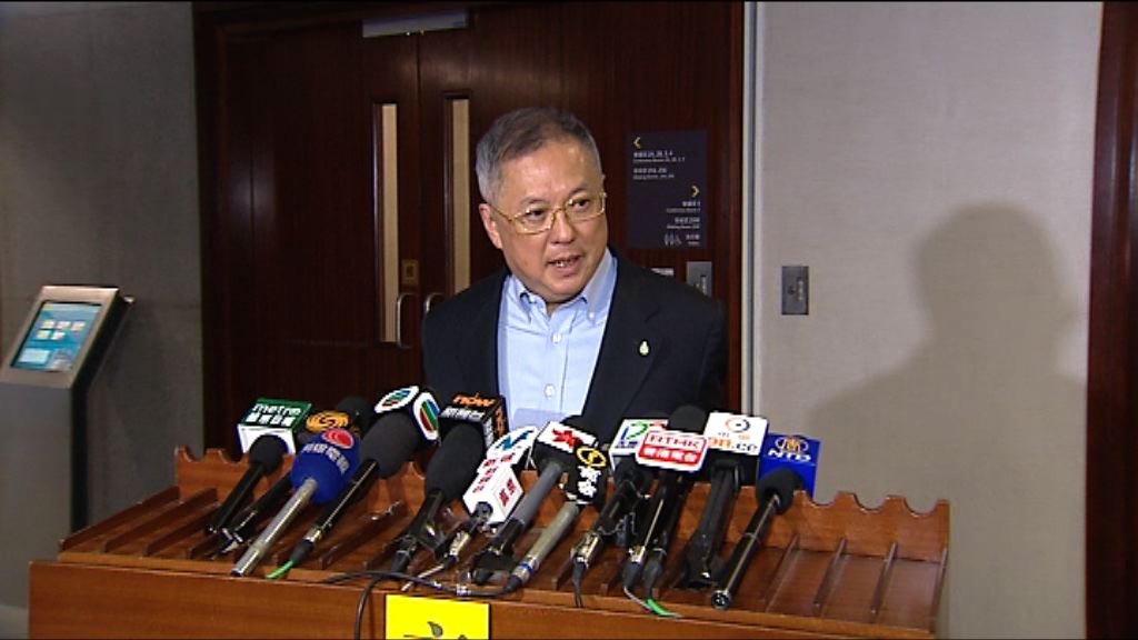 張宇人：加入行會是權衡輕重的決定