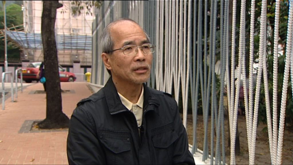 劉銳紹：中央提拔梁振英是「論功行賞」