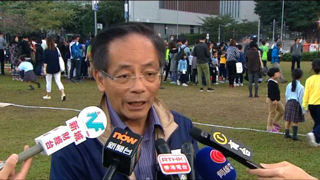 葉國謙：林鄭月娥考慮參選非反口