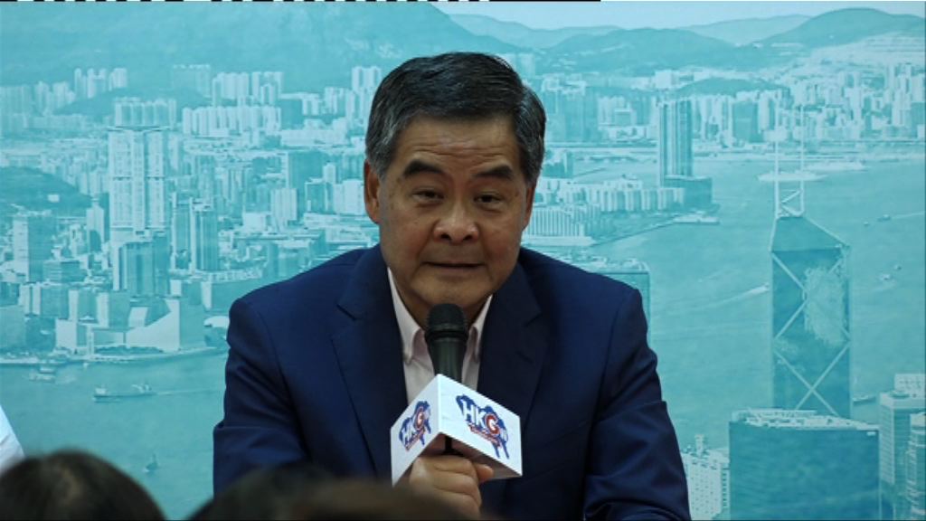 梁振英批立法會阻「八萬五」房屋政策推行