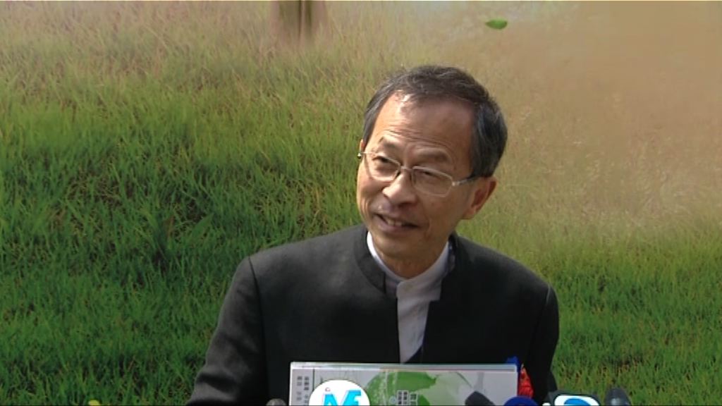 曾鈺成不認為梁振英向議員發律師信破壞關係