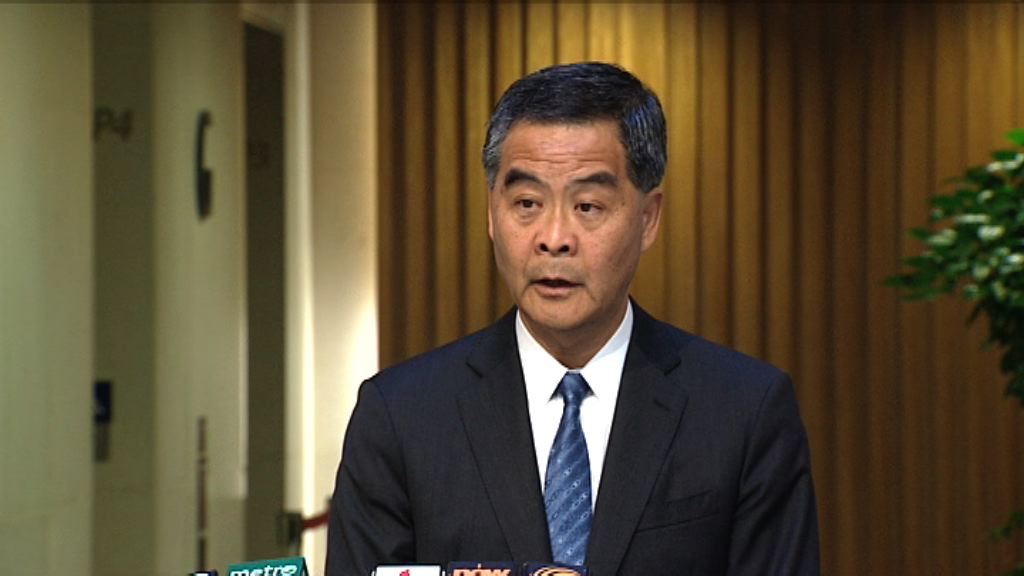 梁振英：桂民海非港人 政府不會提供協助