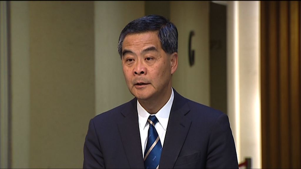 梁振英：已要求相關部門研究改劃郊野公園