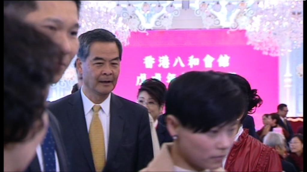 梁振英不回應UGL事件