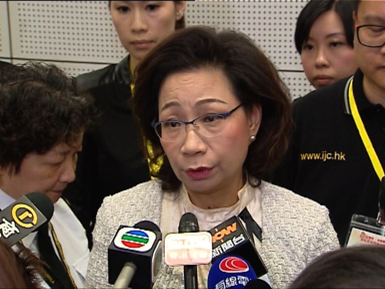 梁唐青儀：齊昕行為絕無冒犯之意