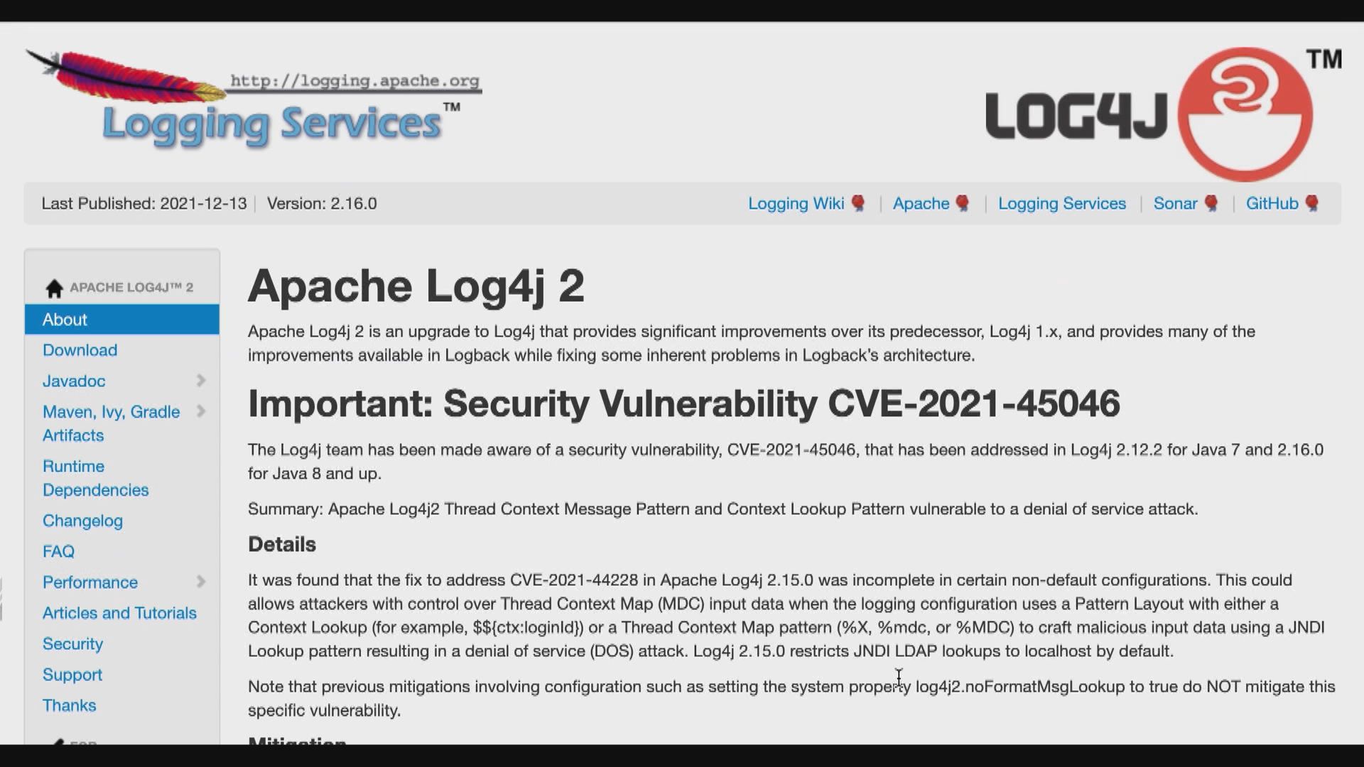 黑客利用電腦軟件Log4j漏洞發動攻擊