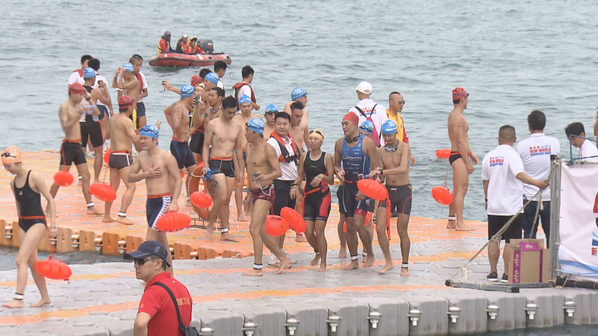 維港泳及單車節將復辦　旅發局：車手避免穿有政治字眼服裝