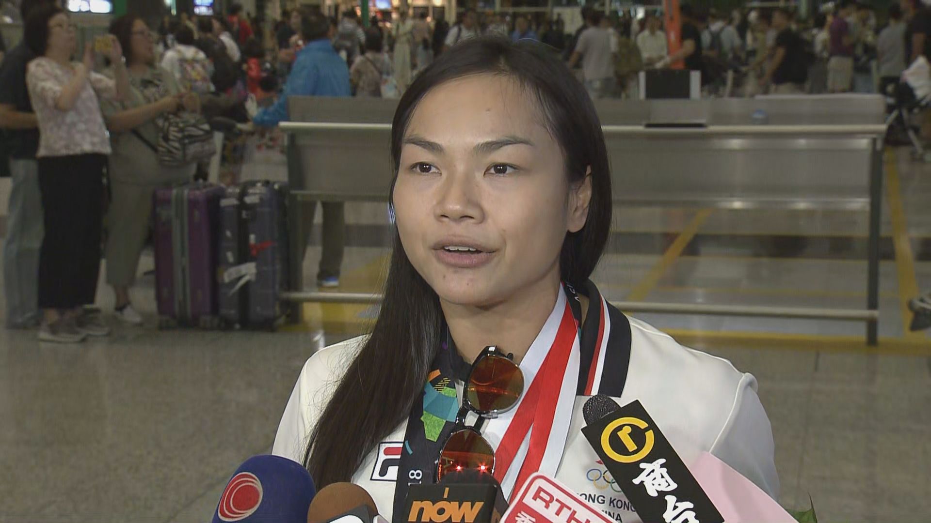 李慧詩亞運奪兩金一銀　對賽果感滿意