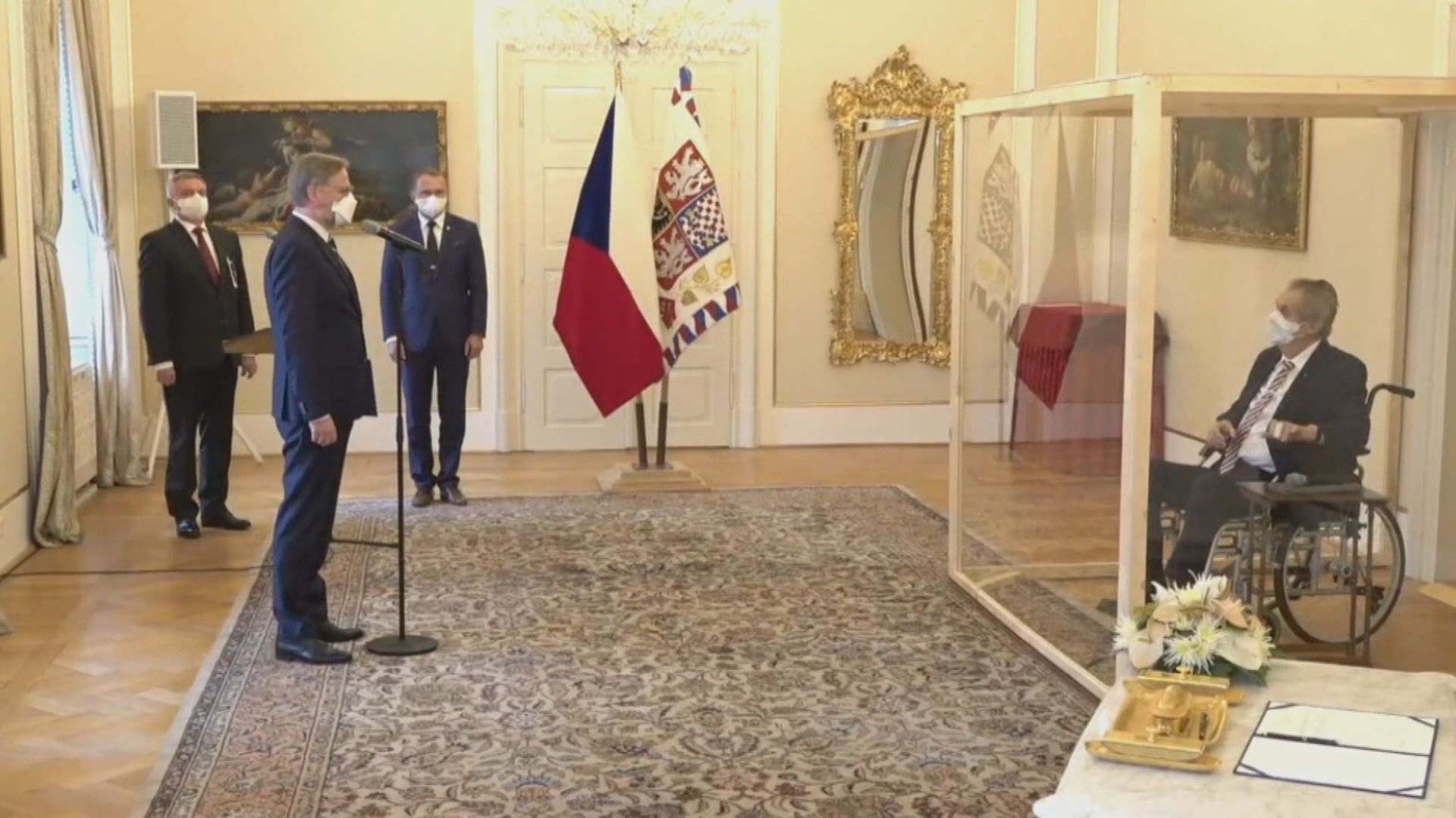 捷克總統澤曼任命新總理