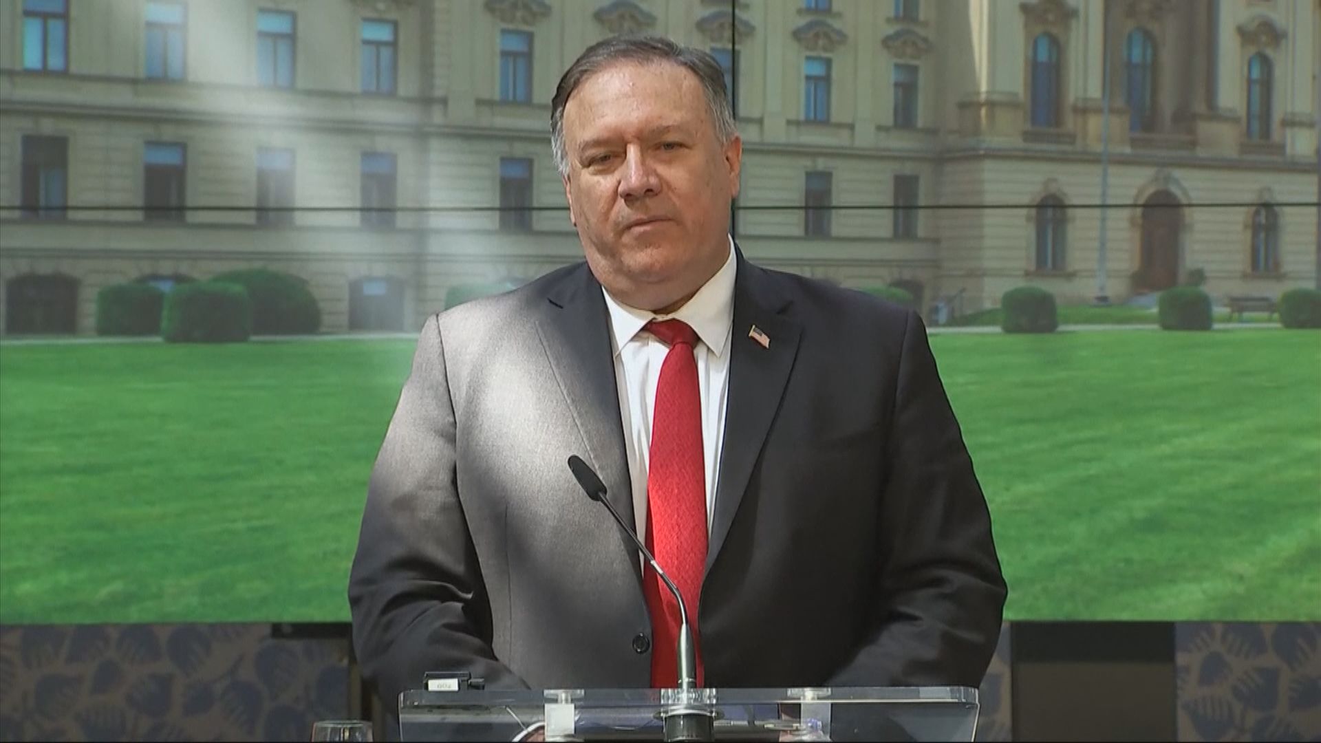 蓬佩奧指中國威脅比蘇聯更大　中方籲停止傳播政治病毒